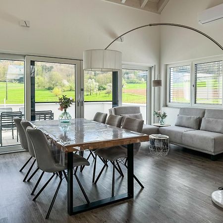 Wunderschoene Helle Wohnung Mit Grosser Dachterrasse Gottmadingen Exteriör bild