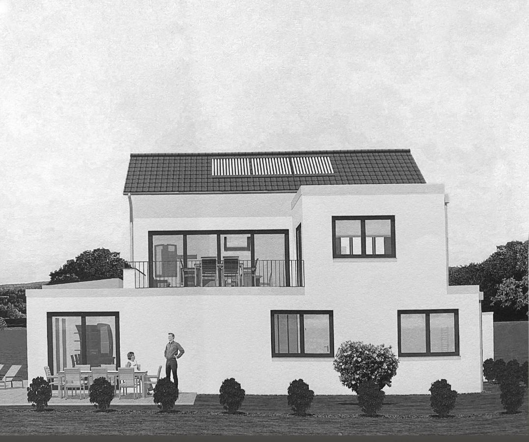 Wunderschoene Helle Wohnung Mit Grosser Dachterrasse Gottmadingen Exteriör bild