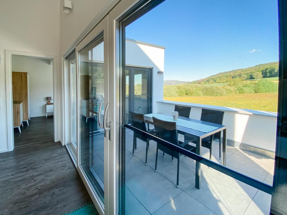 Wunderschoene Helle Wohnung Mit Grosser Dachterrasse Gottmadingen Exteriör bild