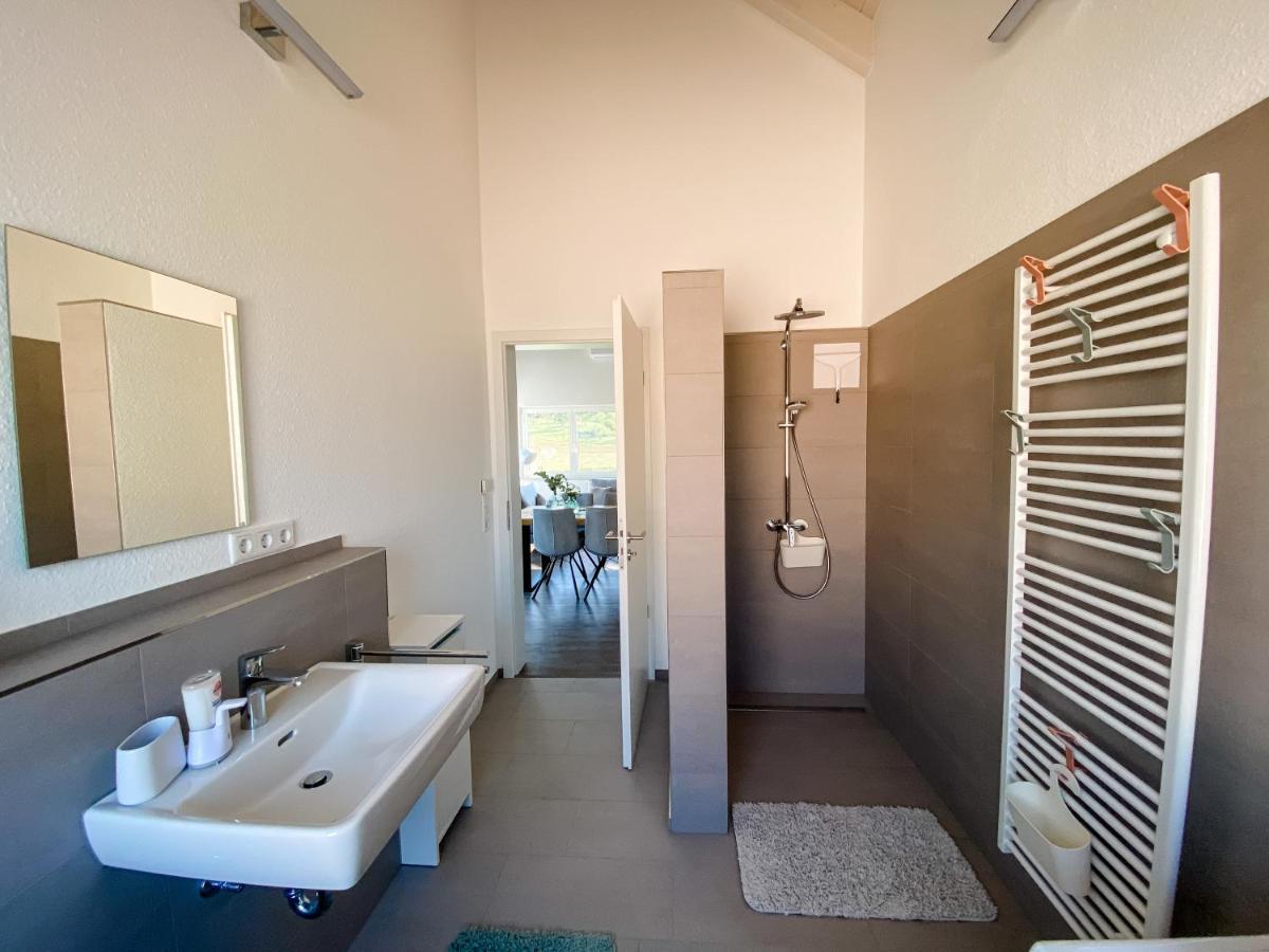 Wunderschoene Helle Wohnung Mit Grosser Dachterrasse Gottmadingen Exteriör bild