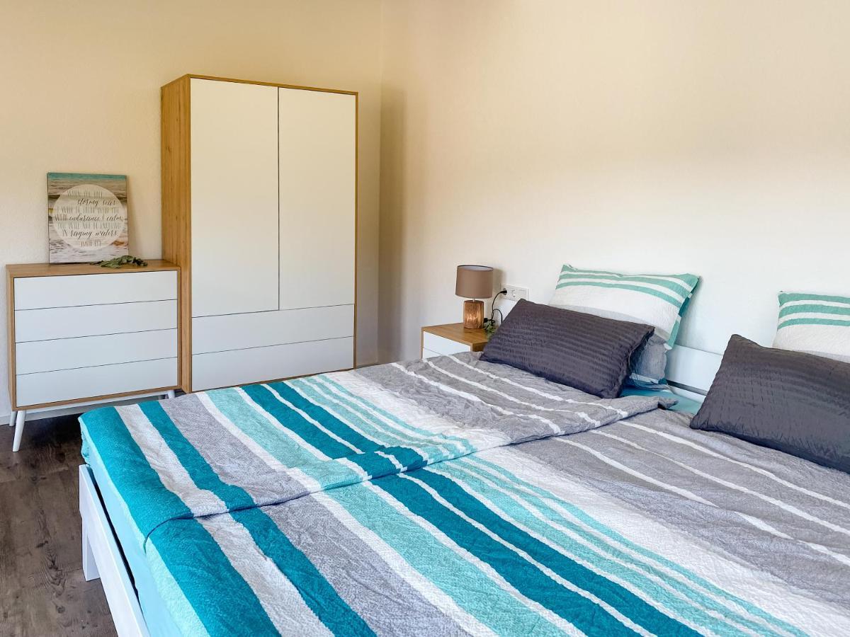 Wunderschoene Helle Wohnung Mit Grosser Dachterrasse Gottmadingen Exteriör bild