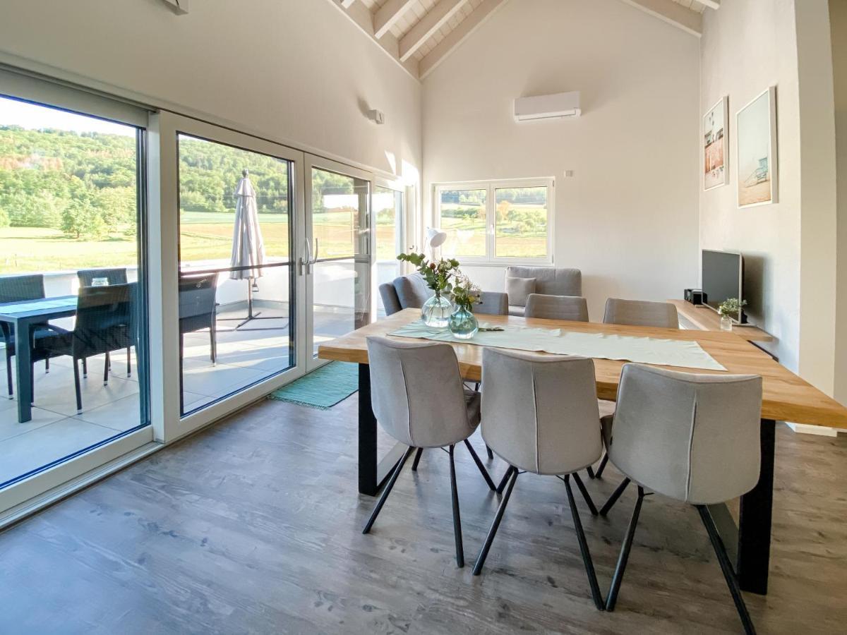 Wunderschoene Helle Wohnung Mit Grosser Dachterrasse Gottmadingen Exteriör bild