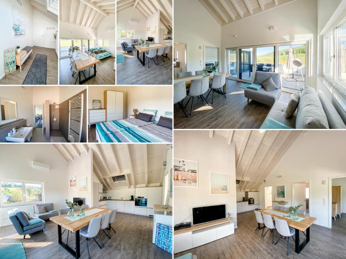 Wunderschoene Helle Wohnung Mit Grosser Dachterrasse Gottmadingen Exteriör bild