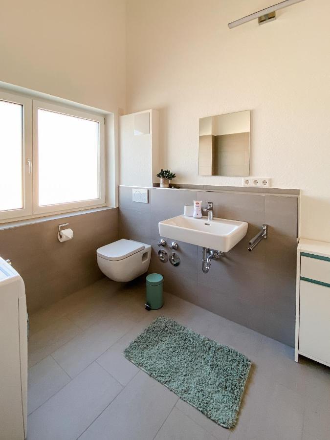 Wunderschoene Helle Wohnung Mit Grosser Dachterrasse Gottmadingen Exteriör bild