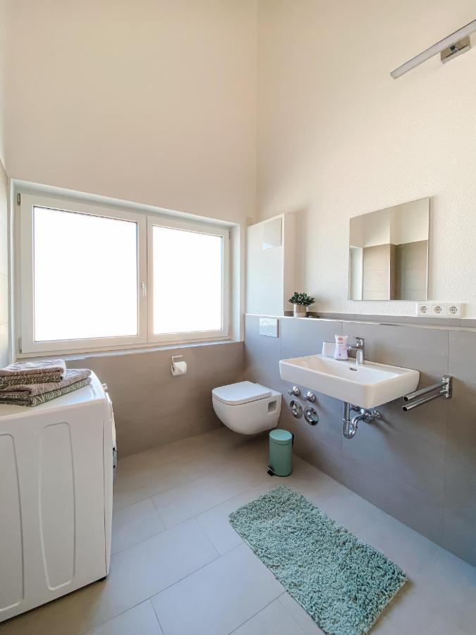 Wunderschoene Helle Wohnung Mit Grosser Dachterrasse Gottmadingen Exteriör bild