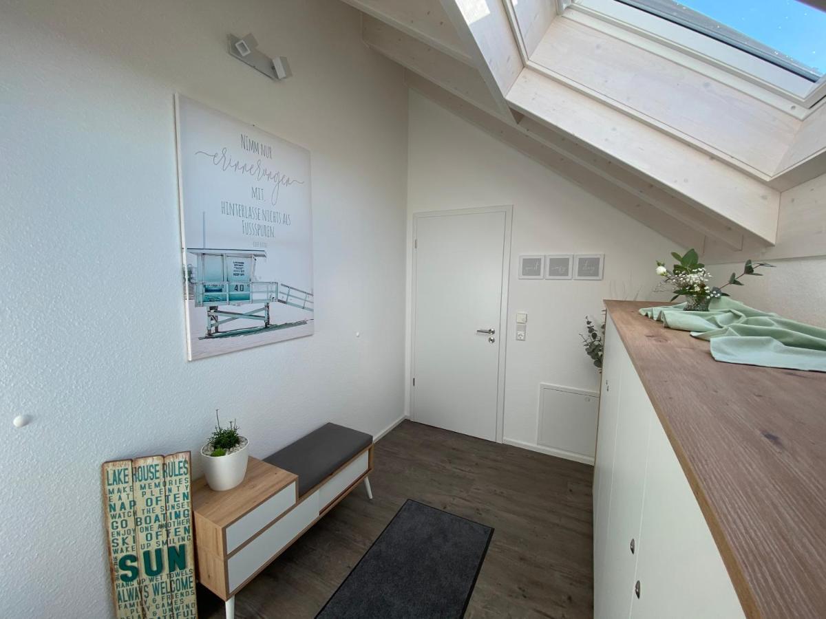 Wunderschoene Helle Wohnung Mit Grosser Dachterrasse Gottmadingen Exteriör bild