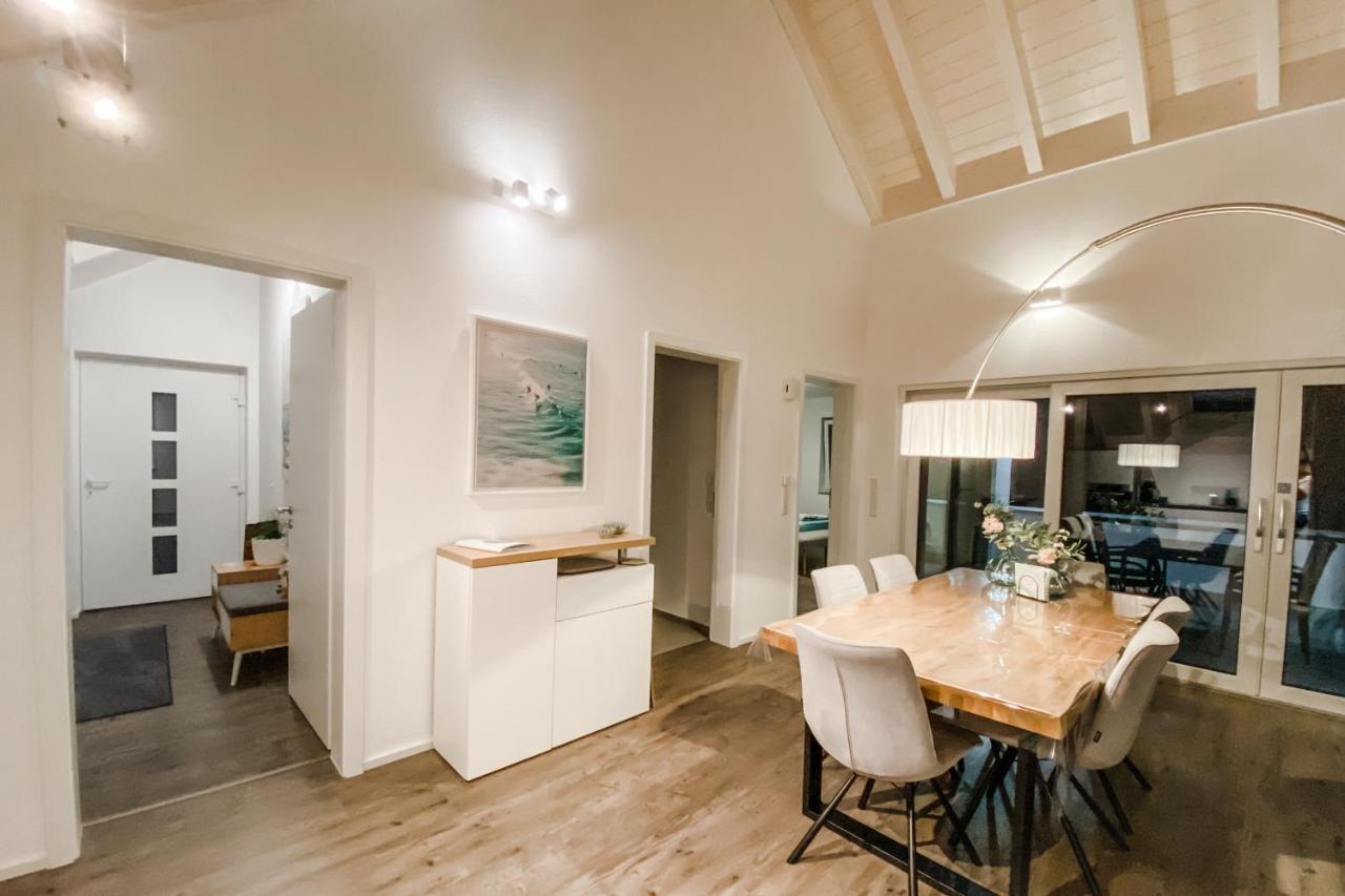 Wunderschoene Helle Wohnung Mit Grosser Dachterrasse Gottmadingen Exteriör bild