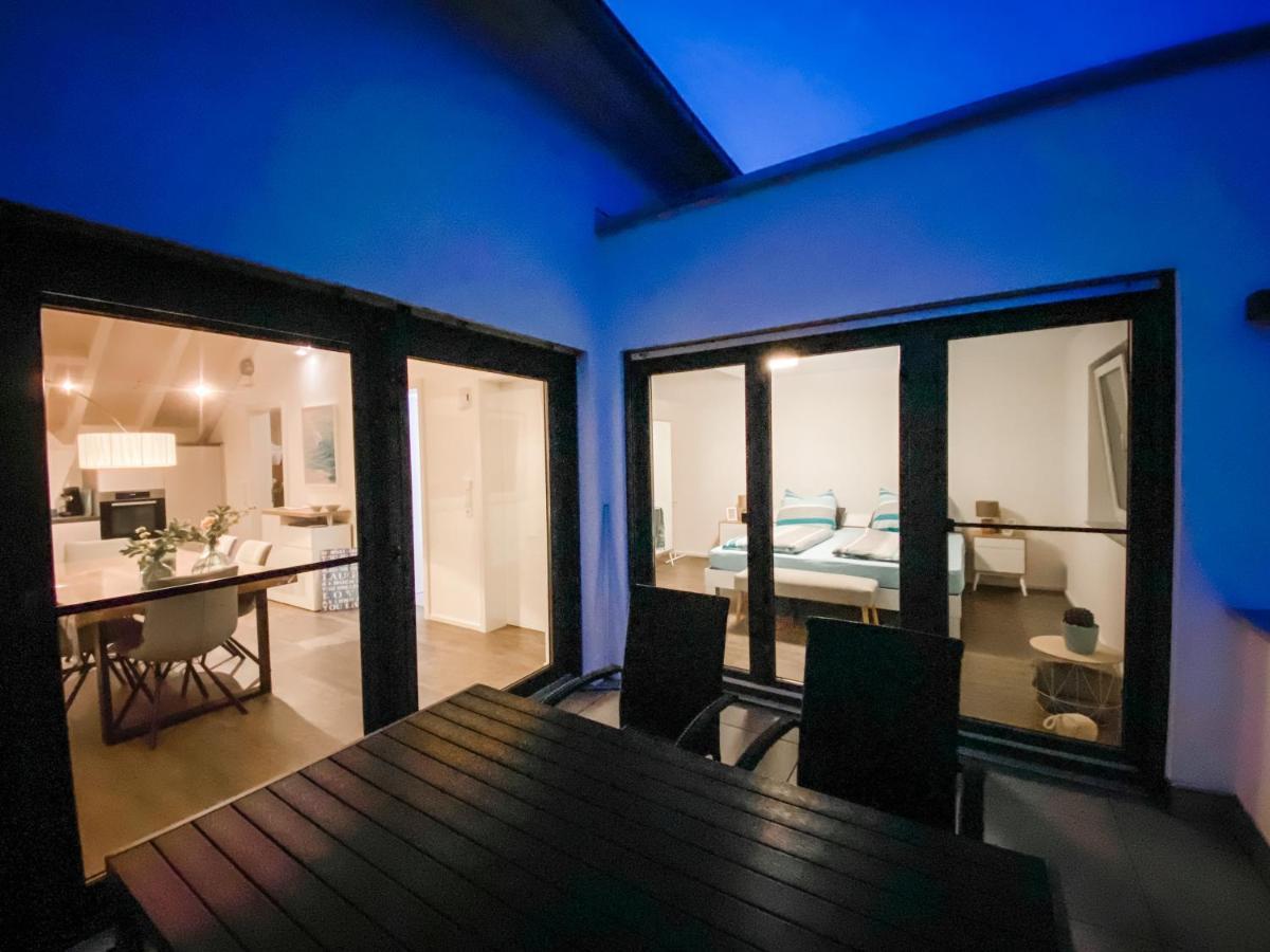Wunderschoene Helle Wohnung Mit Grosser Dachterrasse Gottmadingen Exteriör bild