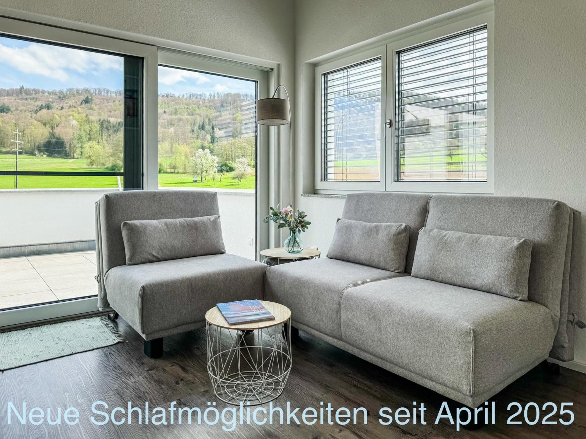 Wunderschoene Helle Wohnung Mit Grosser Dachterrasse Gottmadingen Exteriör bild